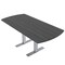 Skutchi Designs 33.5 in W, 69.5 in L, 29 in H, Engineered Wood Top, Grey HAR-AREC-34X70-T-ASIANNIGHT - alternate 1